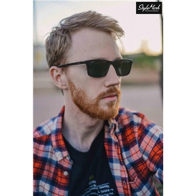 Оправа с солнцезащитной насадкой (Clip-on) StyleMark Polarized C2701D