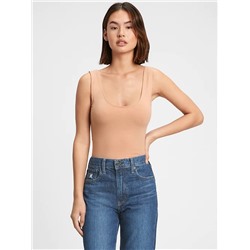 Scoopneck Bodysuit