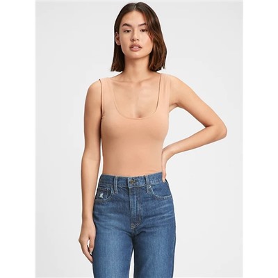 Scoopneck Bodysuit