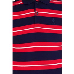 Erkek Lacivert Polo Yaka Tişört
