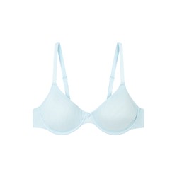 Sujetador clásico PRETTY microfibra azul