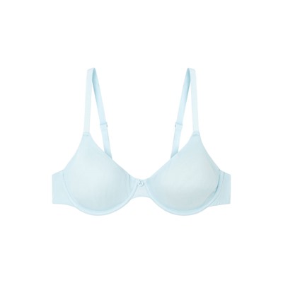 Sujetador clásico PRETTY microfibra azul