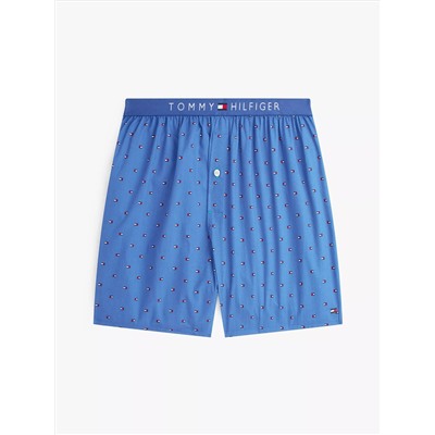 Printed Woven Boxer