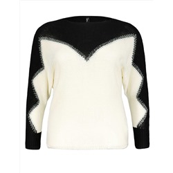 Damen Pullover mit Glitzergarn
