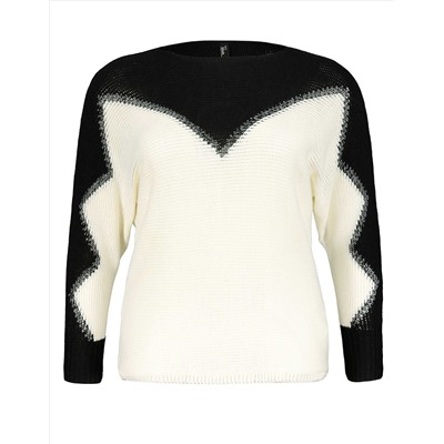 Damen Pullover mit Glitzergarn