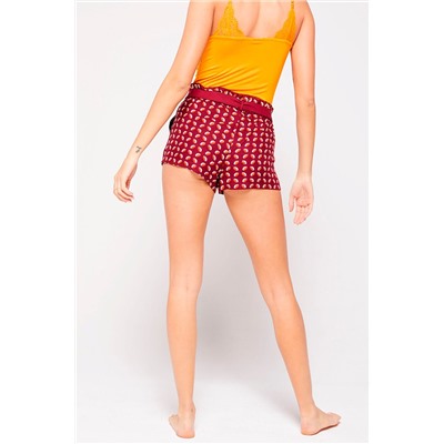 Short Paloma Ciruela