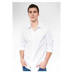 Mavi Beyaz Gömlek Slim Fit / Dar Kesim 0210484-620