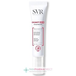 SVR CICAVIT DM+ CICATRICES - Gel de Silicone, Anti-Cicatrices, Anti-Marques 15 g
