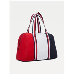 TOMMY HILFIGER COLORBLOCK DUFFLE BAG