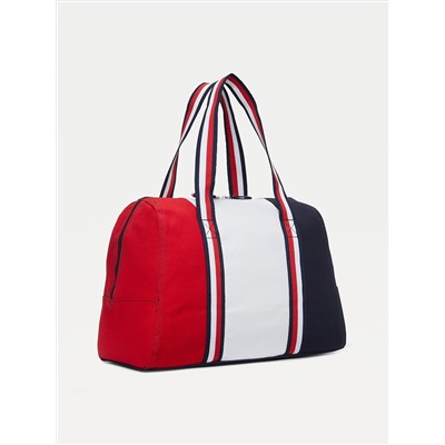 TOMMY HILFIGER COLORBLOCK DUFFLE BAG