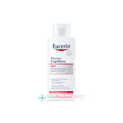 Eucerin Dermo Capillaire pH5 Shampoing Doux 250ml