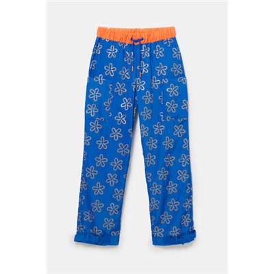 Pantalón largo floral