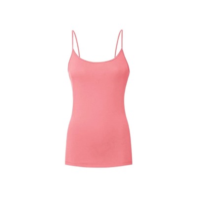 ESMARA® Spaghettiträger Hemden Damen, 3 Stück, mit Baumwolle