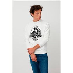 Sudadera ACDC Blanco