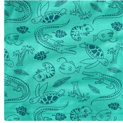 Baby T-Shirt mit Allover-Print