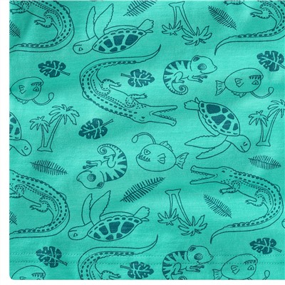 Baby T-Shirt mit Allover-Print