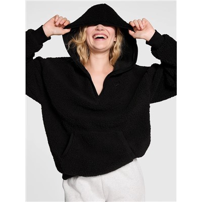 COZY FLEECE PULLOVER HOODIE