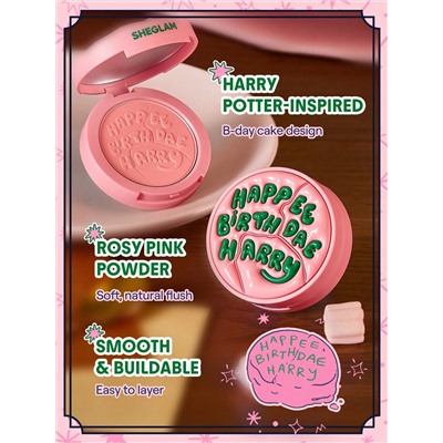 Harry Potter™ X SHEGLAM Happee Birthdae Harry Blush