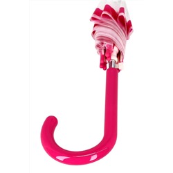 Paraguas Hydra Blanco y rosa