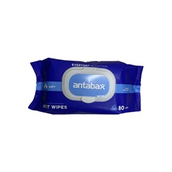Салфетки влажные Универсальные Antabax 80шт.