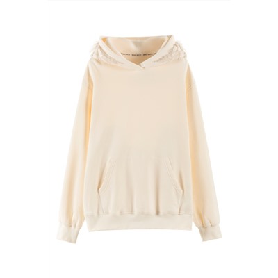 Sudadera con capucha Amarillo