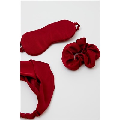 Conjunto de 4 prendas Burdeos