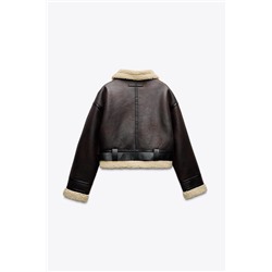 SHORT DOUBLE-FACED JACKET