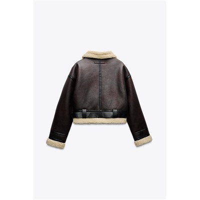 SHORT DOUBLE-FACED JACKET