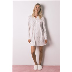 Camisón La Vecina Rubia tejido Waffle