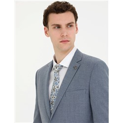 Lacivert Ex. Slim Fit Takım Elbise