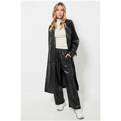 Pantalón cintura alta - Negro