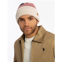 MENS AMERICANA FLEECE LINED BEANIE