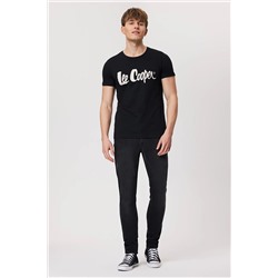 Lee Cooper Londonlogo Erkek O Yaka T-shırt Siyah 232 LCM 242032