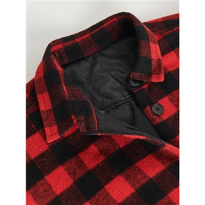 Unisex-Wende-Shacket