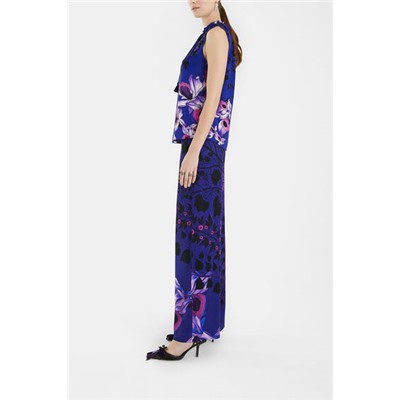 Blusa estampado jacquard
