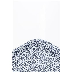 Rêve Bleu Fleur Sauvage Dikdörtgen Tepsi