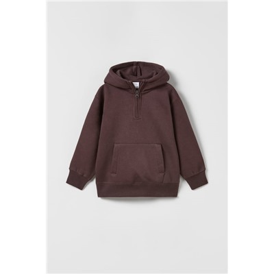 HOODIE WITH PIPING