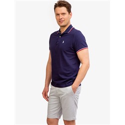 TIPPED OTTOMAN PIQUE POLO SHIRT