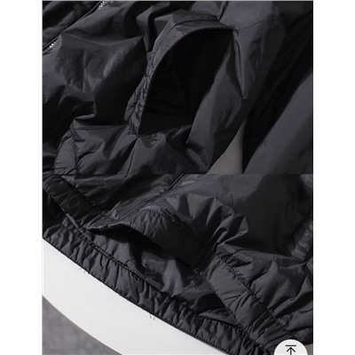 Куртка с капюшоном унисекс (на этикетке женская, в описании продавца мужская) KARL LAGERFEL*D ОРИГИНАЛ! 😎