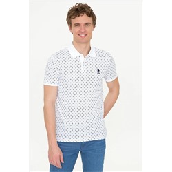 U.S. Polo Assn. Beyaz Erkek T-Shirt G081SZ011.000.1372839