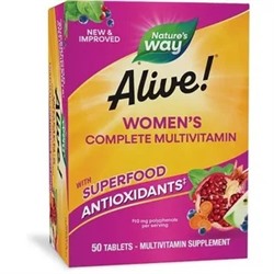 Women’s Complete Multivitamin NATURES WAY