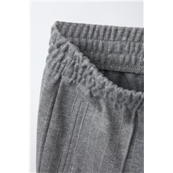 PINSTRIPED TROUSERS
