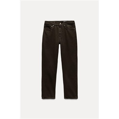 ZW COLLECTION RELAXED SLIM FIT MID-RISE JEANS