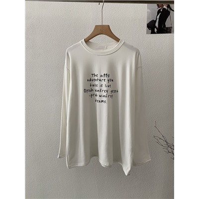 Женский утепленный лонгслив  Модель овер