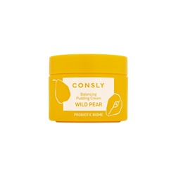 Consly Probiotic Biome Balancing Wild Pear Pudding Cream Балансирующий крем с экстрактом дикой груши для комбинированной, проблемной и жирной кожи 50мл