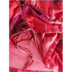 Kleid mit Rüschen