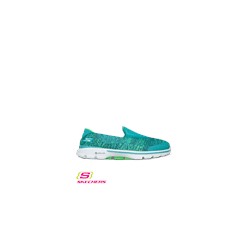Skechers GOWalk3 Glisten Teal Nursing Shoe