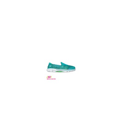 Skechers GOWalk3 Glisten Teal Nursing Shoe