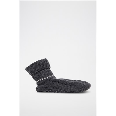 Zapatillas forradas - Antracita