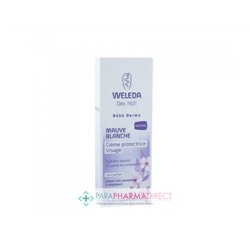 Weleda Baby Derma - Mauve Blanche - Crème Protectrice Visage - BIO 50ml